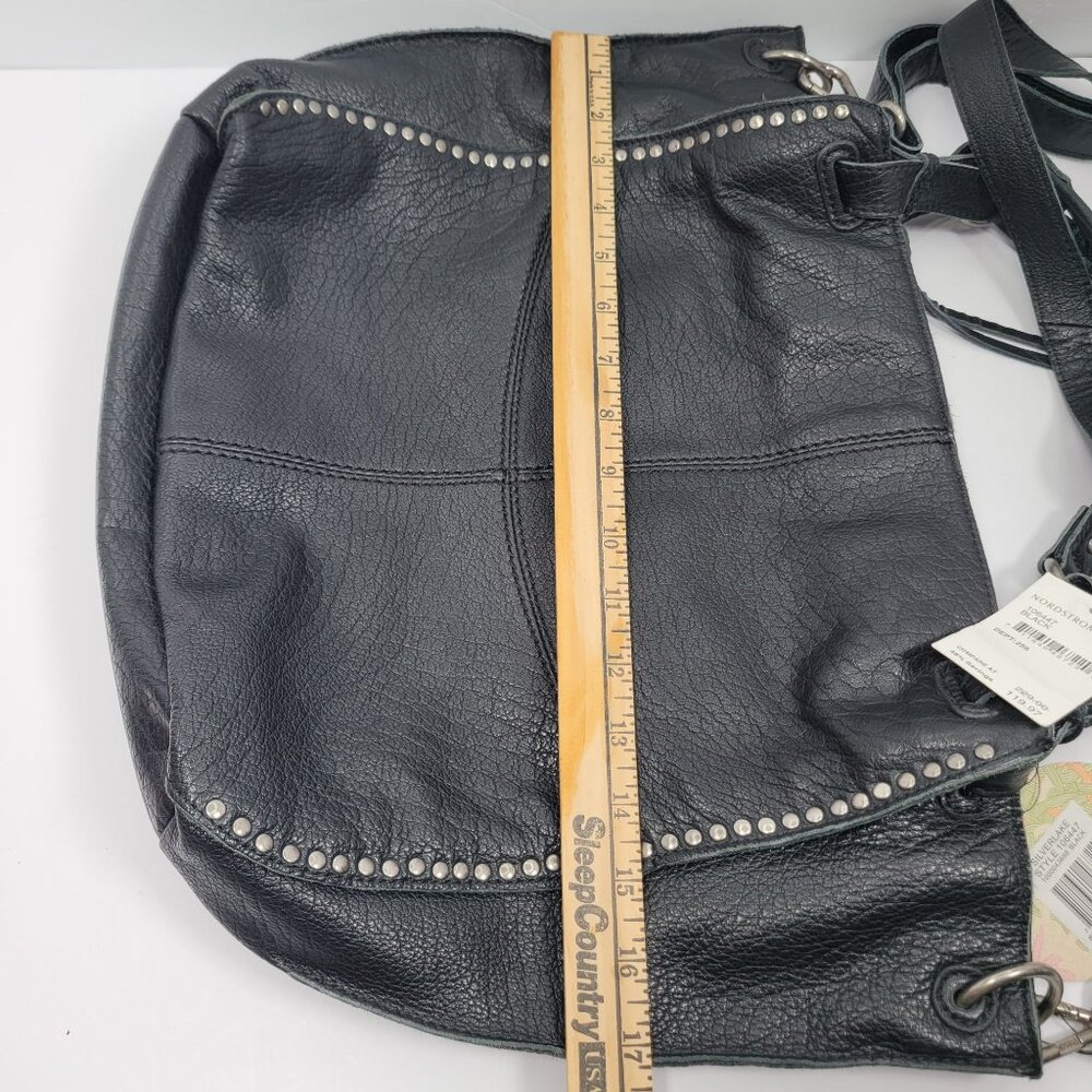 The Sak Silverlake Women's Black Leather Handbag NWT - Picture 9 of 10